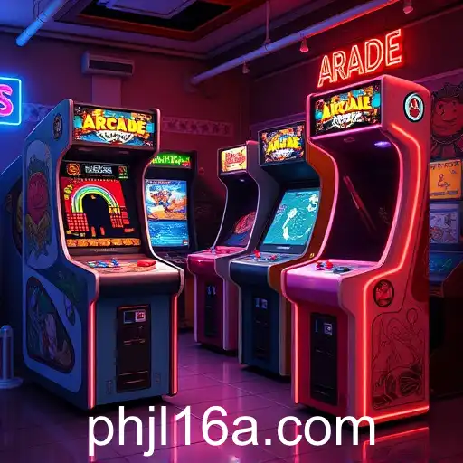 The Timeless Appeal of Arcade Games: A Deep Dive into the World of Classic Fun