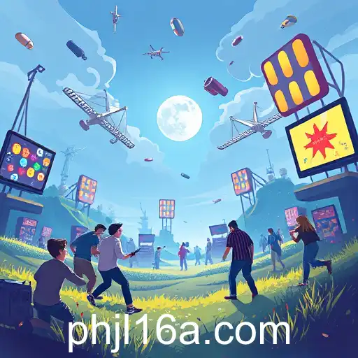 PHJL16: The Digital Playground for English Gamers